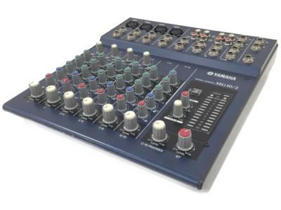 YAMAHA ヤマハ MG10/2 アナログミキサー マイク プリアンプ コンパクト