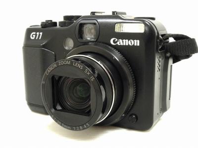 Canon キヤノン PowerShot G11 PSG11 デジタルカメラ コンデジ ブラック