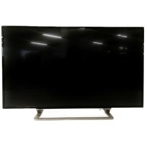 TOSHIBA 東芝 REGZA 43J10 液晶テレビ 43V型 ブラック 2015年製大型