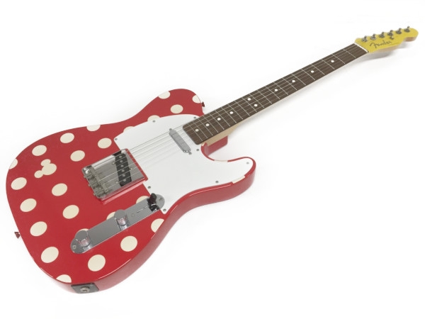 Fender Japan 限定 ディズニー ミニーマウスギター - 楽器/器材