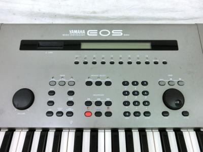 送料無料　シンセサイザー　キーボード　YAMAHA EOS B500 美品】YAMAHA EOS B500 シンセサイザー キーボード 楽器・機材