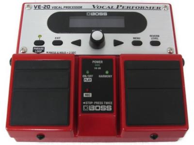 BOSS VE-20 Vocal Processor ボーカル専用 エフェクター