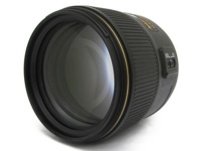 Nikon AF-S NIKKOR 105mm f 1.4E ED N 中望遠 単焦点レンズ 大口径