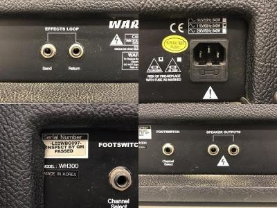 Randall WARHEAD WH300(ギターアンプ)の新品/中古販売 | 1514036 