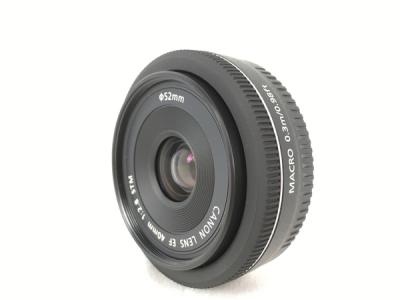 Canon 40mm F2.8 STM レンズ パンケーキ 単焦点 キヤノン