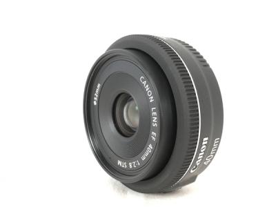 Canon 40mm F2.8 STM レンズ パンケーキ 単焦点 キヤノン