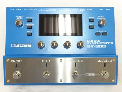 BOSS SY-300 ギター エフェクター シンセ 音響