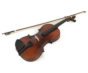 バイオリン アースミュージック ARS MUSIC 024 サイズ3/4 ケース