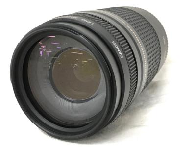 キャノン CANON ZOOM LENS EF 75-300mm 1:4-5.6 II レンズ