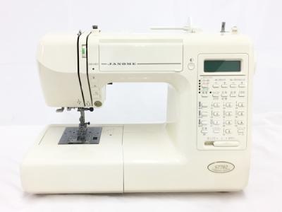 JANOME 暖か ジャノメ コンピューターミシン S7702 840型