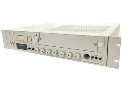 Panasonic WA-H60 ハイパワーアンプ オーディオ 音響