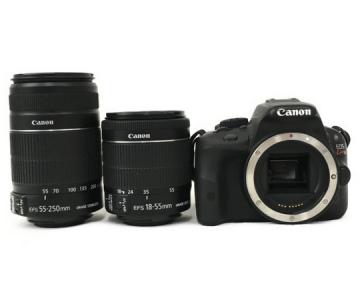 Canon キャノン Kiss x7 ダブルズームキット デジタル 一眼 カメラ