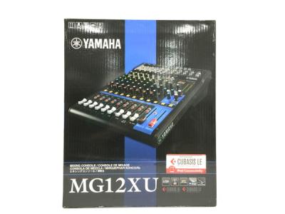 YAMAHA ヤマハ MG12XU アナログミキサー ARMOR ハードケース付き 音響機材