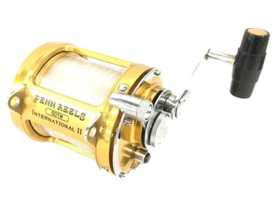人気沸騰 美品 リール ペン Penn Reels International リール Kunokultas Lt