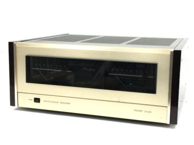 Accuphase アキュフェーズ P-500L ステレオ パワーアンプ 音響 オーディオ