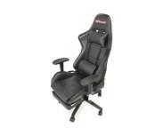 TOPRACING ゲーミングチェア オフィスチェア リクライニングチェア オットマン