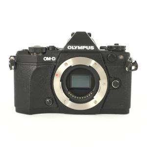 OLYMPUS オリンパス ミラーレス一眼 OM-D E-M5 Mark II ボディ チタニウムカラー カメラ