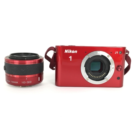 Nikon Nikon1 J1 10-30 レンズキット(ミラーレス一眼)-