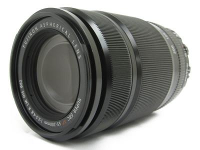 FUJINON XF 55-200mm F3.5-4.8 R LM OIS カメラ レンズ ズームレンズ 望遠 フード付き