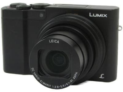 Panasonic LUMIX DMC-TX1 4K コンデジ ブラック