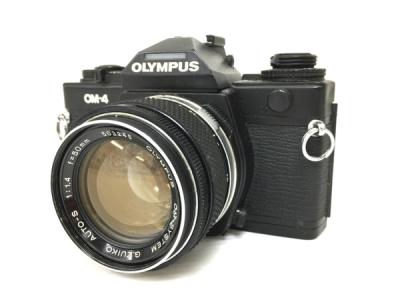 OLYMPUS オリンパス OM-4 フィルム カメラ 一眼レフ ボディ 写真 撮影