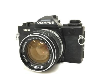 OLYMPUS オリンパス OM-4 フィルム カメラ 一眼レフ ボディ 写真 撮影
