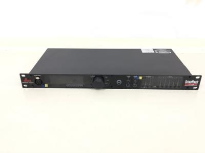 dbx DriveRack VENU360 チャンデバ チャンネル ディバイダー デバイダ デジタル オーディオ プロセッサー