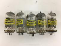RAYTHEON 6EW7 レイセオン 真空管 5個セット