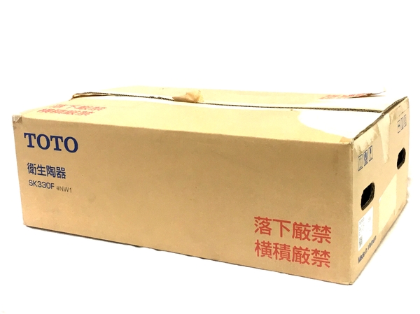 未開封 未使用品 TOTO 衛生陶器 補高台 SK330F #NW1 【1】