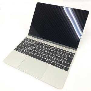 Apple MacBook MNYH2J/A 12インチ 2017 Core m3 7Y32 1.1Ghz 8GB SSD256GB Intel HD Graphics 615 1536MB シルバー