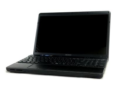 Sony ソニー VAIO VPCEH39FJ ノート パソコン PC 15.5型 i5 2450M 2.5GHz 4GB HDD750GB Win7 Home 64bit ブラック