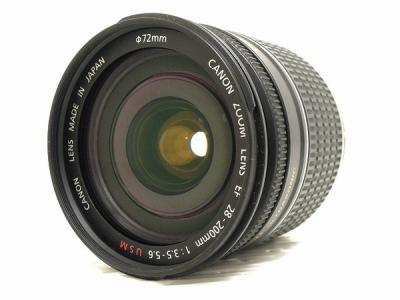 Canon EF 28-200mm 3.5-5.6 USM レンズ