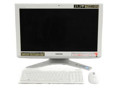 TOSHIBA dynabook Qosmio D710/T7BW 一体型 パソコン i5 M480 2.67GHz 4GB HDD 1.0TB Win7 HP 64bit