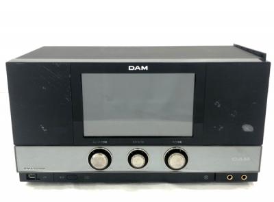 第一興商 DAM-XG5000 LIVEDAM カラオケ 機器 ブラック系 ダム