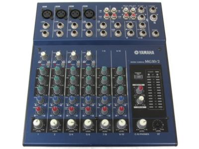 YAMAHA ヤマハ MG10/2 アナログミキサー マイク プリアンプ コンパクト