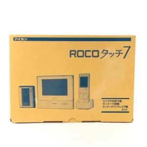 AIPHONE アイホン ROCOタッチ7 WJ-45 ドアホン ホワイト