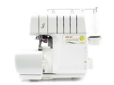JUKI ジューキ 糸取物語 BL66EXS ベビー4本糸 ロックミシン