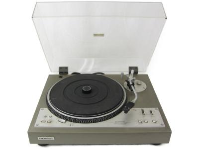 Pioneer パイオニア PL-A500S レコードプレイヤー ターンテーブル 音響