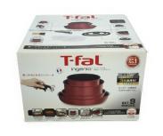 T-faL ティファール L66392 インジニオネオ IH ルビー エクセレンス セット9 鍋 フライパン