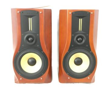 DENON デノン スピーカー SC-777SA ペア スタンド付 直