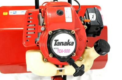 引取限定 ニッコータナカ TCA500 カルチベータ 2サイクル エンジン