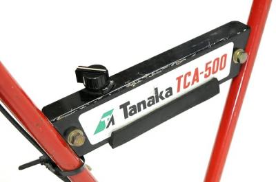 引取限定 ニッコータナカ TCA500 カルチベータ 2サイクル エンジン