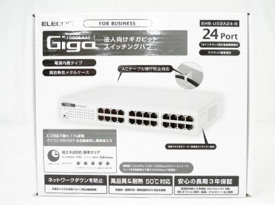 ELECOM EHB-UG2A24-S 法人向け ギガビット スイッチングハブ エレコム