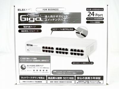 ELECOM EHB-UG2A24-S 法人向け ギガビット スイッチングハブ エレコム