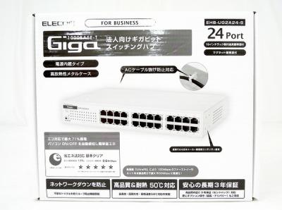 ELECOM EHB-UG2A24-S 法人向け ギガビット スイッチングハブ エレコム