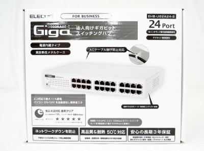 ELECOM EHB-UG2A24-S 法人向け ギガビット スイッチングハブ エレコム