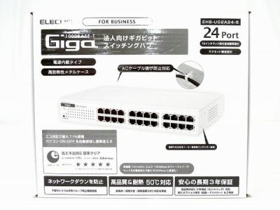 ELECOM EHB-UG2A24-S 法人向け ギガビット スイッチングハブ エレコム