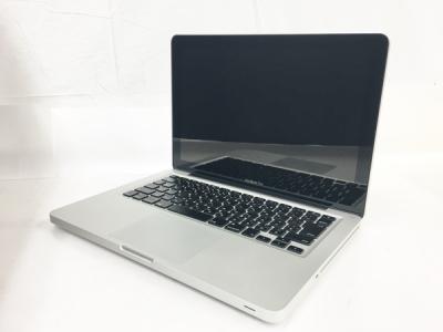 Apple アップル MacBook Pro MD313J/A ノート PC 13.3型 Late 2011 i5 2435M 2.4GHz 4GB HDD 500GB El Capitan 10.11