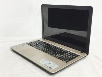 ASUS エイスース VivoBook X541SA ノートパソコン PC 15.6型 Celeron N3060 1.6GHz 4GB HDD500GB Win10 Home 64bit