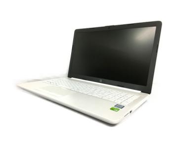 HP Laptop 15-da0058TX 15.6型 ノート PC Windows10 Home Intel Core i7-8550U 1.80GHz 8GB 1.0TB 128GB ピュアホワイト